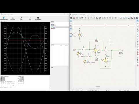 KiCAD 6.0 SPICE Simulator tutorial