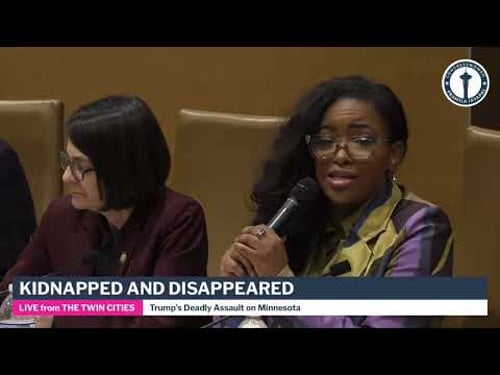 “Is This Who We Are Now?” Rep. Jasmine Crockett Confronts Racism and Abuse of Power