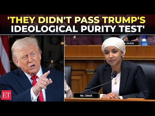 'I had two kids in college…': Ilhan Omar slams Trump for childcare program cuts at Markup hearing