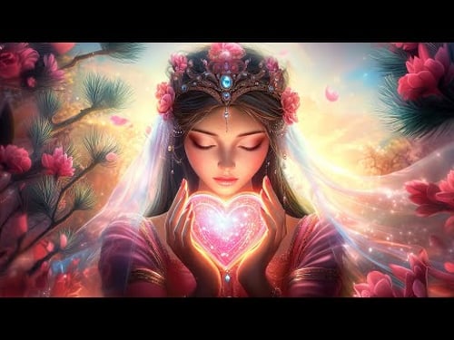 Активируйте мягкий женский магнетизм: привлекайте любовь, красоту и счастье во время сна, 528 Гц