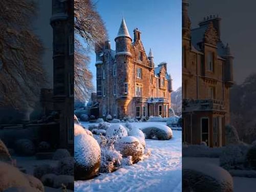The Most Beautiful Places for Dreams #ambientvideo #scottishcastles #scotlandlovers