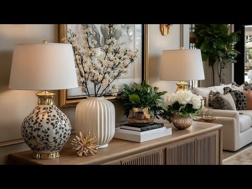 Beautiful Luxury Small-Space Living Home Tour | Elegant Home Decor Inspiration for 2026