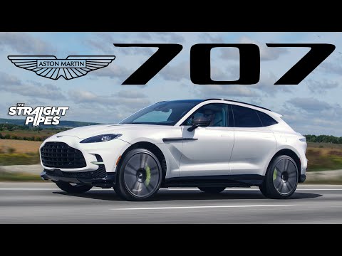 RIP TRACKHAWK! 2023 Aston Martin DBX 707 Review
