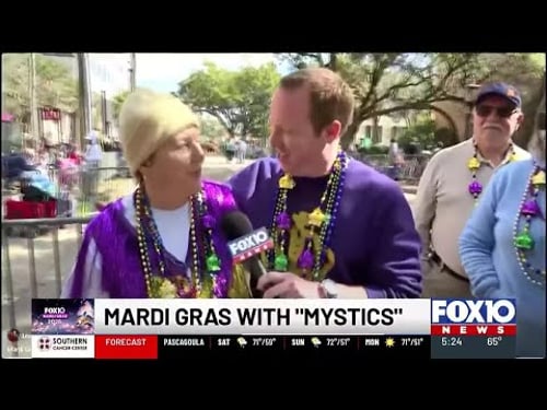 Mardi Gras with 'Mystics'