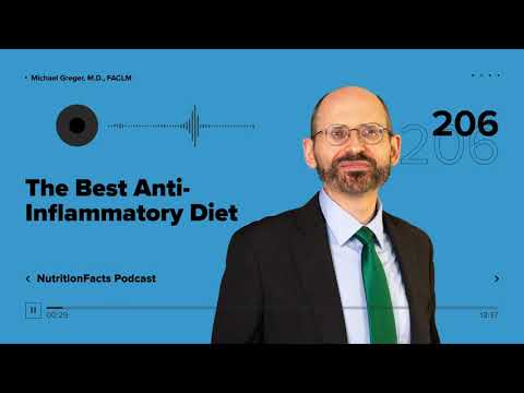 Podcast: The Best Anti-Inflammatory Diet