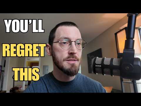 I’m 40. I Wasted My Life. Don’t Make the Same Mistake.