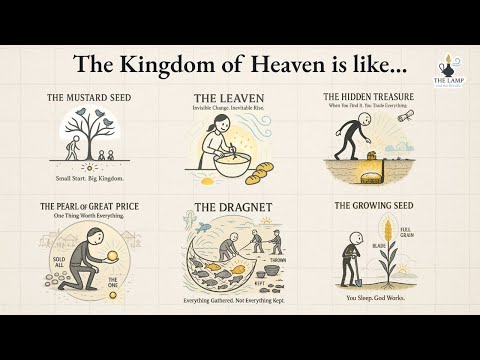 Every Time Jesus Said “The Kingdom of Heaven Is Like…” Explained
