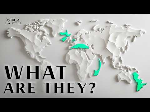 The Continents You Won't See on Google Maps