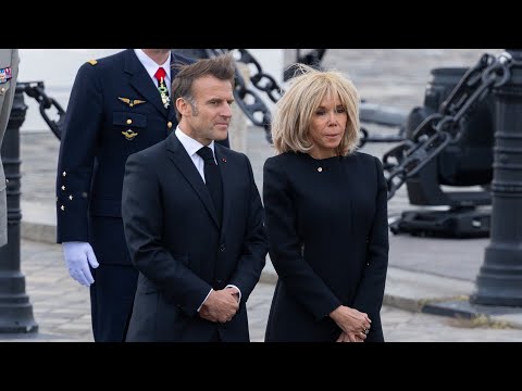‘Truly a smack’: Macron slapped by wife before disembarking plane