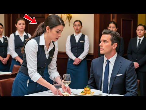 Ни одна официантка не решалась обслужить его — пока одна не поразила миллиардера-CEO!