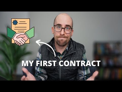 How to Get Your First Web Development Contract