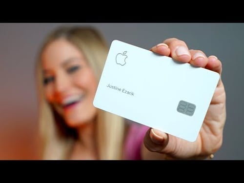 I got the Apple Card!