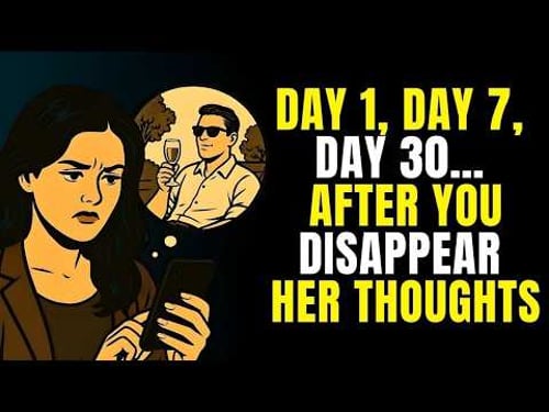 DAY-BY-DAY: What Happens in Her Mind When You Disappear | Stoicism