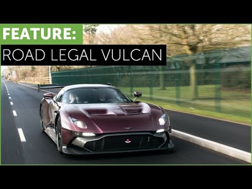 ONLY Road Legal Aston Martin Vulcan in the world