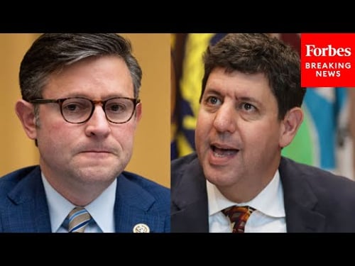 'I'm Not Playing Games Here': Mike Johnson Grills ATF Director Steven Dettelbach
