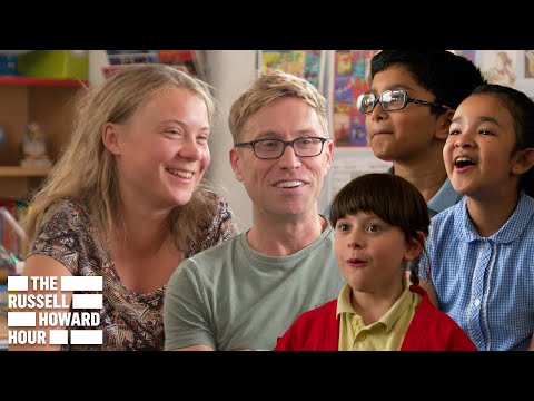 Greta Thunberg Chats To The Playground Politics Kids About The Climate Crisis