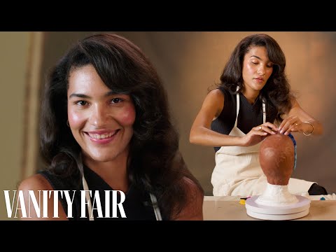 Olivia Dean Creates a Sculpture of Herself | Vanity Fair