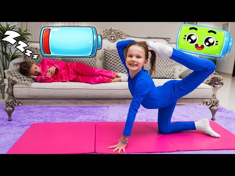 How to be Strong and Win: Healthy Lifestyle Lessons | Best Kids Stories Collection