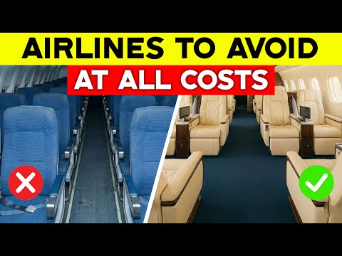 Airlines To Avoid At All Costs (And The 4 That Are Actually Worth It) | Global Flow