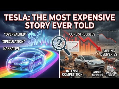 TSLA stock, Tesla: The Most Expensive Story Ever Told
