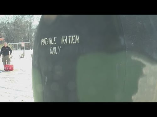 Newport residents without running water as volunteers step in to help