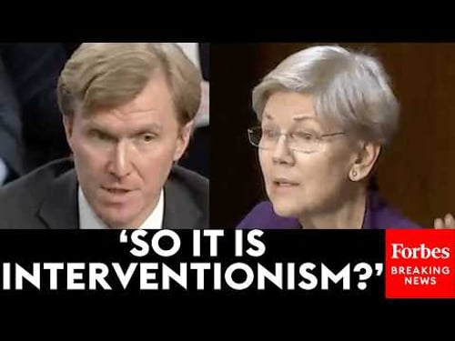 'Could You Answer The Question?': Warren Doesn't Let Up On Pentagon Policy Head Over Iran Strikes