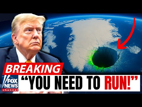 Donald Trump LOCKS DOWN Greenland After US Military Drone Finds A SECRET Under The Ice!