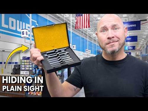 I’ll Never Skip This Lowe’s Aisle Again!