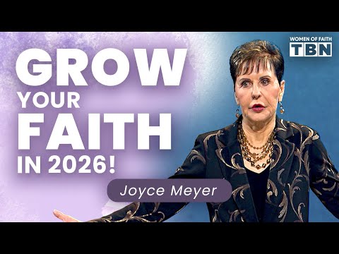 Joyce Meyer: Renewing Your Mind to Trust in God's Plan | Women of Faith on TBN