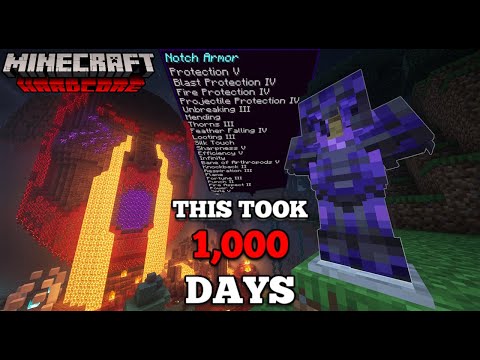 I Obtained the Most Broken Armor Set Ever Created in Hardcore Minecraft