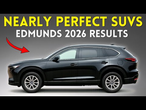 Edmunds Just Ranked the 7 BEST SUVs for 2026!