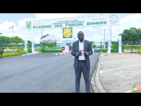 52 Minutes pour Comprendre : au cœur de l'Académie des Forces Armées ivoiriennes.