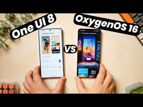 One UI 8 vs OxygenOS 16 : It's Closer Than You Think!