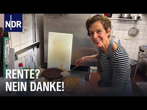 Keine Lust auf Ruhestand: Traumjob mit Ü 70 | Die Nordreportage | NDR Doku
