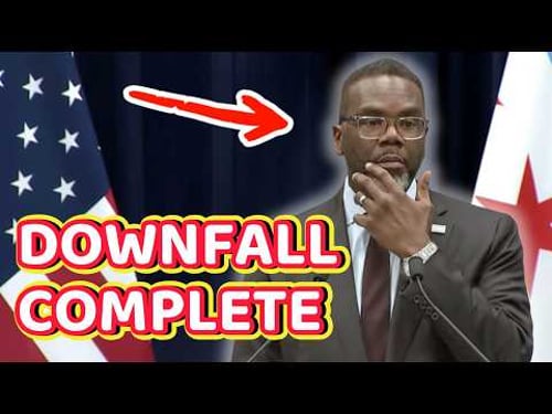 🚨Brandon Johnson GOES DOWN IN FLAMES as City Council DEFIES Him Yet Again