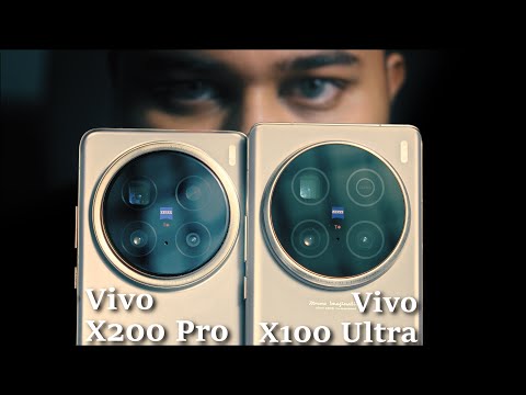 Vivo X200 Pro VS Vivo X100 Ultra Camera Comparison | Photography