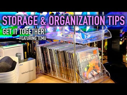 ORGANIZE Your Office/Gaming Room/Life - What I Got on Temu