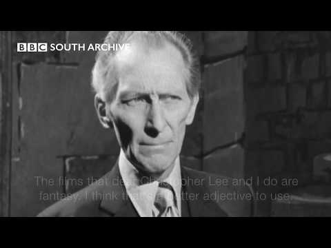 Peter Cushing Interview 1973 | BBC South Archive