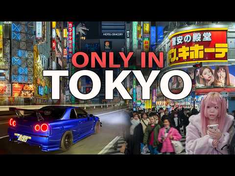 What Tokyo Is REALLY Like (Food, Cars, Nightlife)
