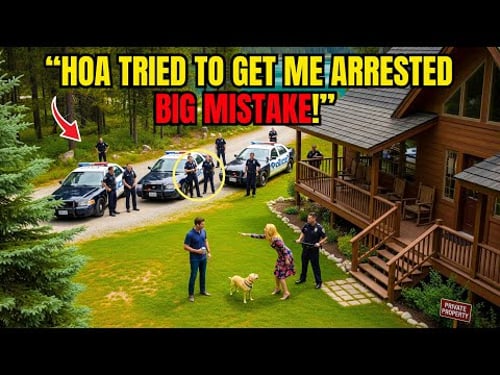 HOA Tried to Get Me Arrested for Trespassing — Didn’t Know I’m the Judge Who Can Shut Them Down