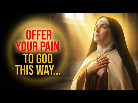 Saint Teresa Reveals What Happens in Heaven When You Offer Your Pain to God