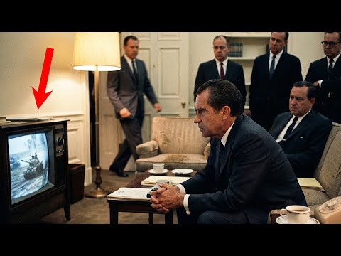 What Richard Nixon Said When He Watched Soviet Tanks Enter Prague in 1968