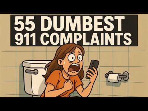 55 Ridiculous 911 Complaints That Wasted Police Time