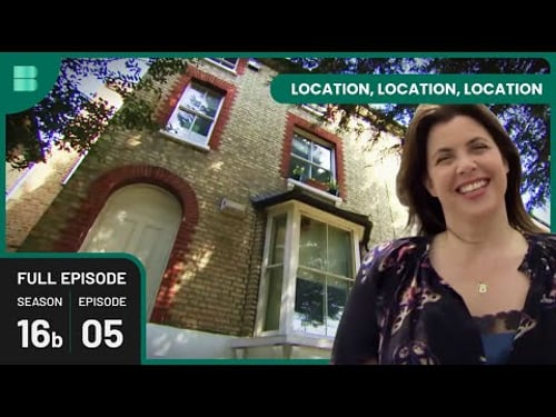 Twins' London Flat Search - Location Location Location - S16b EP5 - Real Estate TV