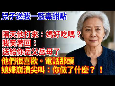 我從兒子和媳婦那裡收到了一籃玉米粽——並送給了他們的岳父母。然後,意想不到的事情發生了...#養老#退休金#不肖子孫#老年生活#老人社#60歲愛情