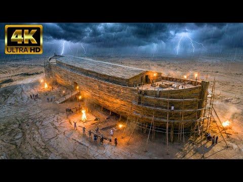 КАК БЫЛ ПОСТРОЕН НОЕВ КОВЧЕГ | ПРАВДА, КОТОРУЮ ПОПЫТАЮТСЯ СКРЫТЬ ОТ ВАС!