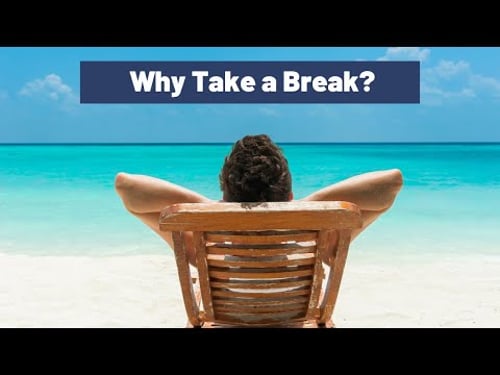 Taking a Break | The Level Up English Podcast 205