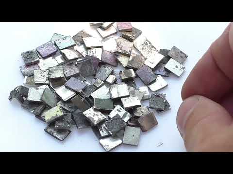 Refining "Graphite". How much silver is in the contacts?