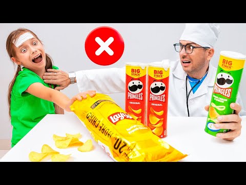 🍭 Eva Can't Eat Sweets… And the Healthy Adventure Begins!