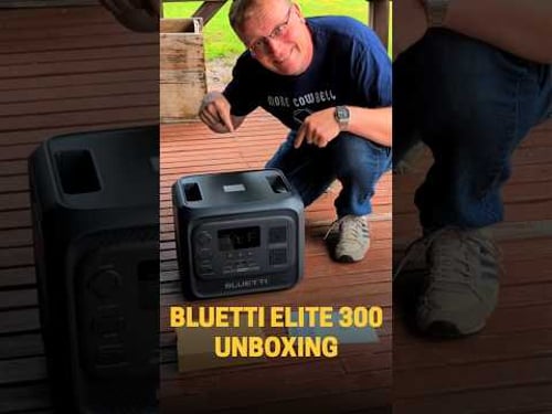 Bluetti Elite 300 unboxing - Huge power in a small device